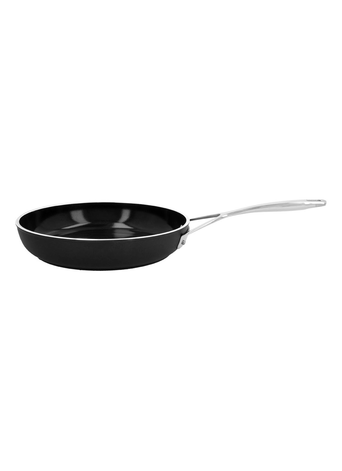 Demeyere Alu Pro 5 Ceraforce koekenpan Ø26 cm - detail 2 zwart