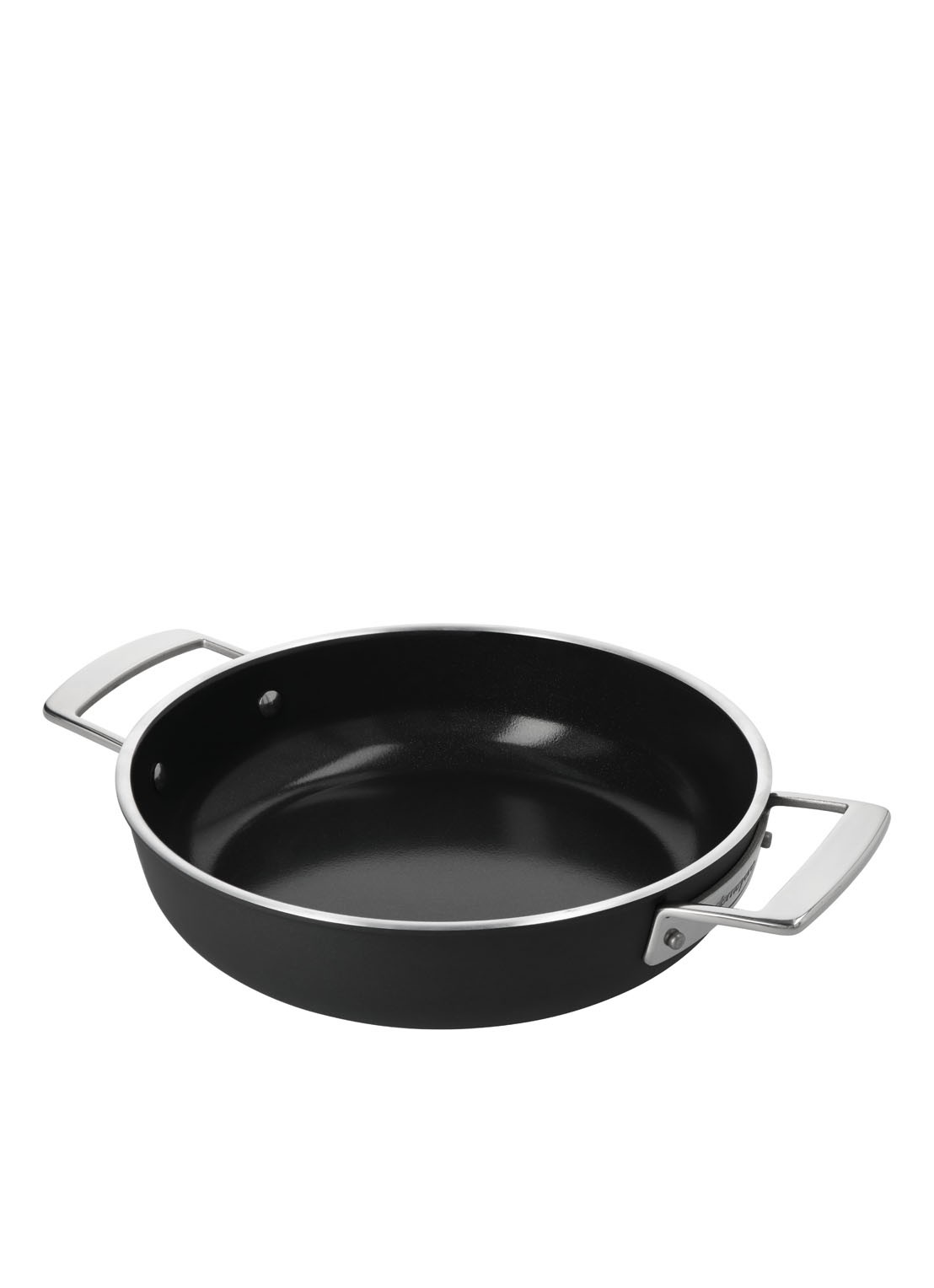 Demeyere Alu Pro 5 Ceraforce lage kookpan met deksel 24 cm - voorkant 2 undefined