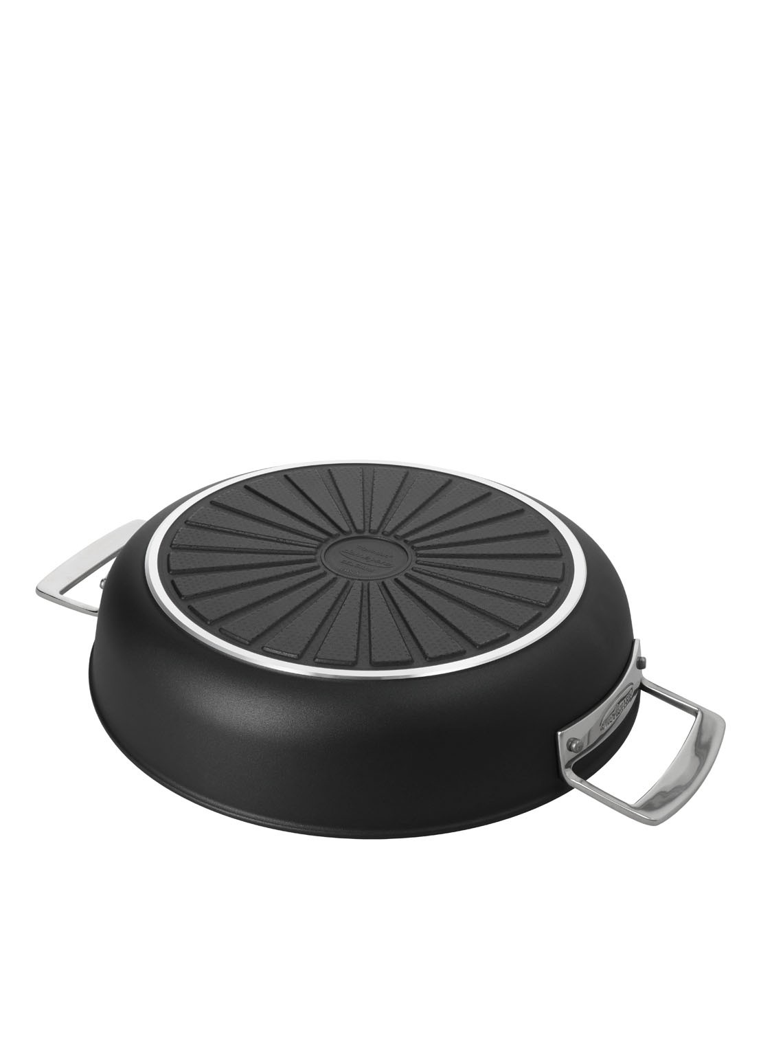 Demeyere Alu Pro 5 Ceraforce lage kookpan met deksel 28 cm - detail undefined