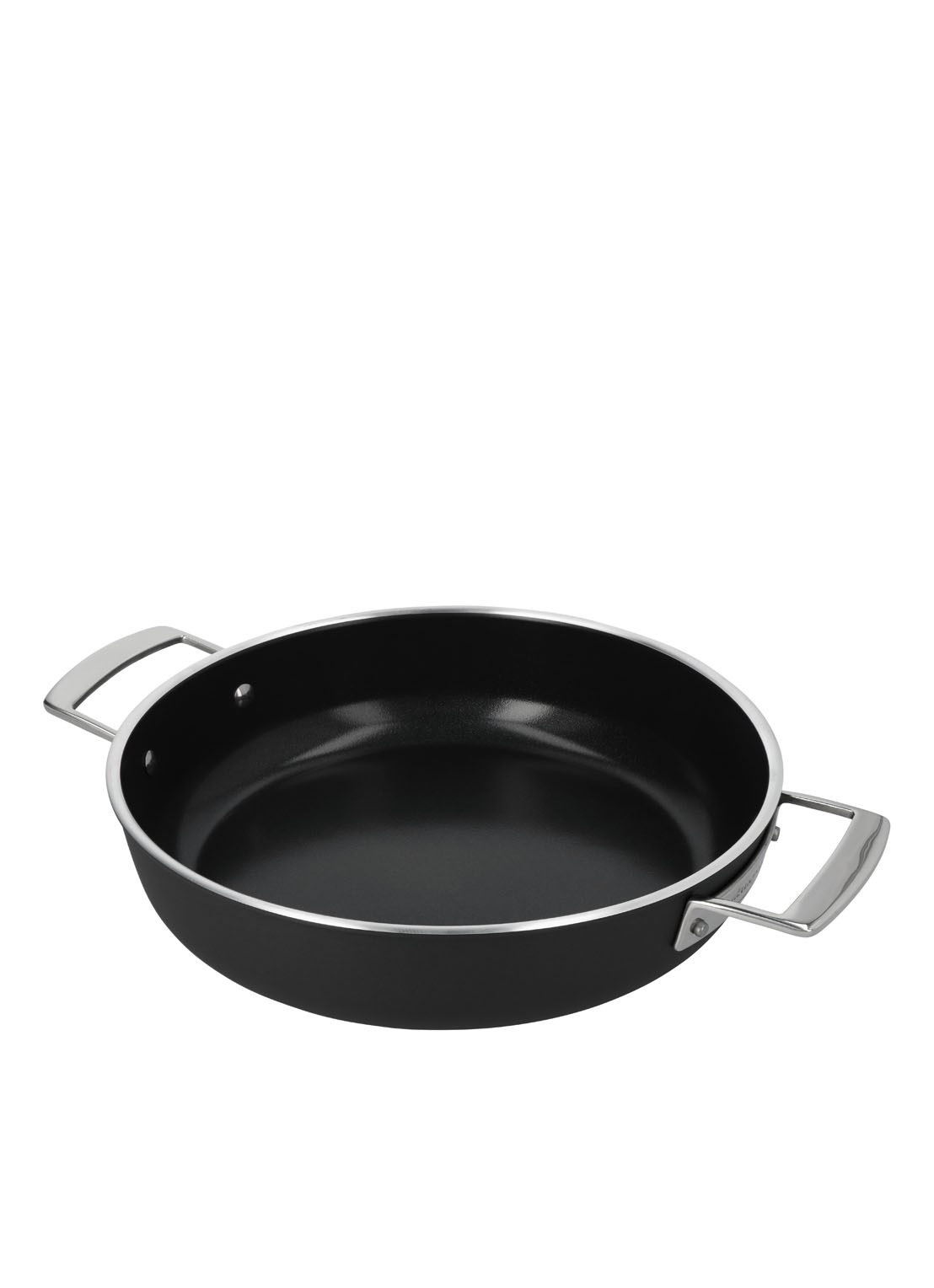 Demeyere Alu Pro 5 Ceraforce lage kookpan met deksel 28 cm - voorkant 3 undefined