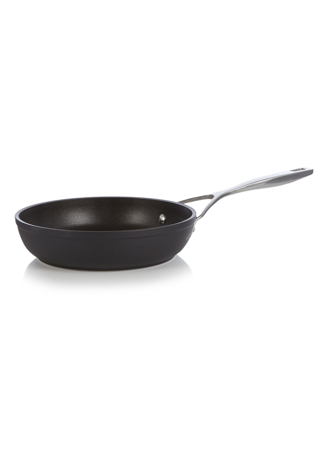 Demeyere Alu Pro 5 koekenpan Ø20 cm - voorkant zwart