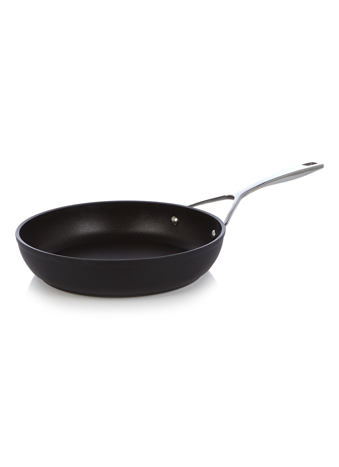 Demeyere Alu Pro 5 koekenpan Ø24 cm - voorkant zwart