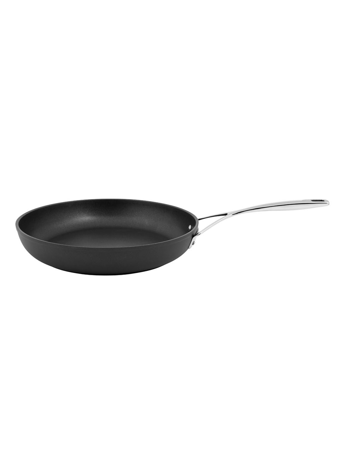 Demeyere Alu Pro 5 koekenpan Ø30 cm - detail zwart