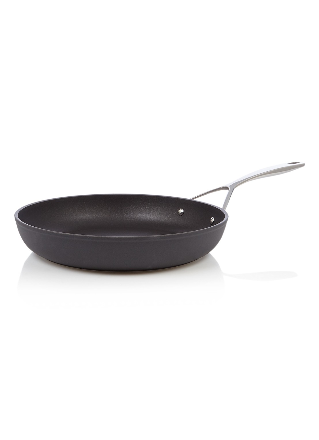 Demeyere Alu Pro 5 koekenpan Ø30 cm - voorkant 3 zwart