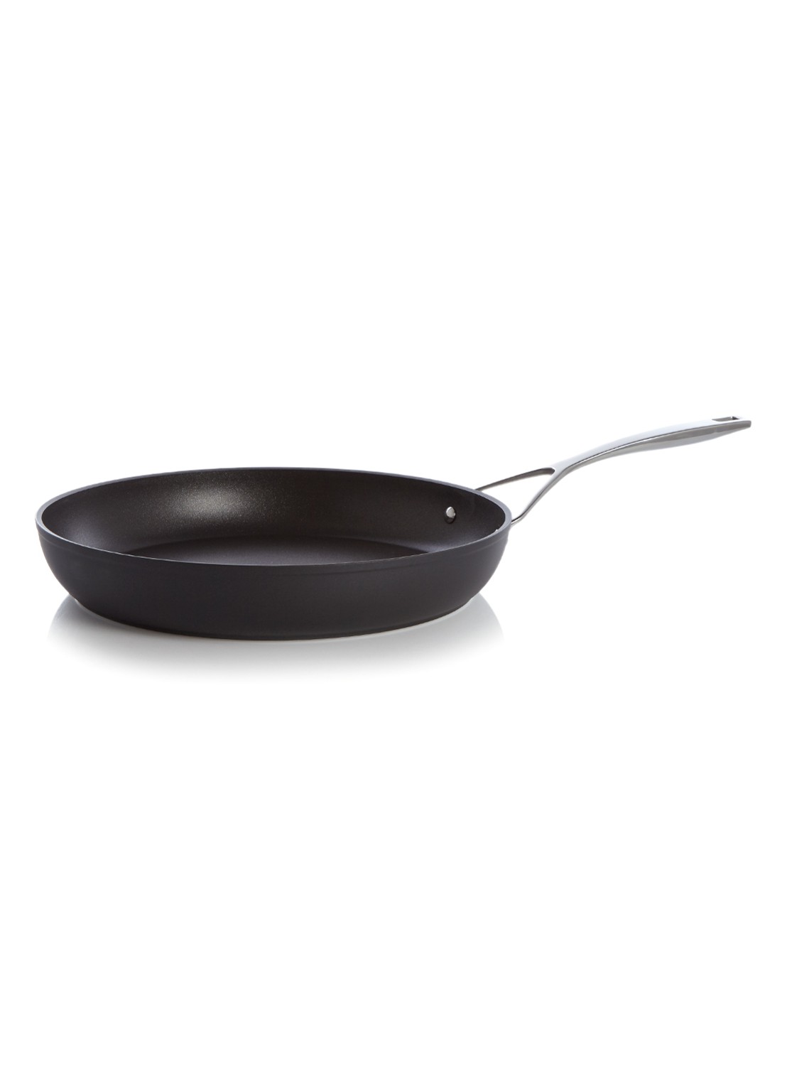 Demeyere Alu Pro 5 koekenpan Ø32 cm - voorkant zwart