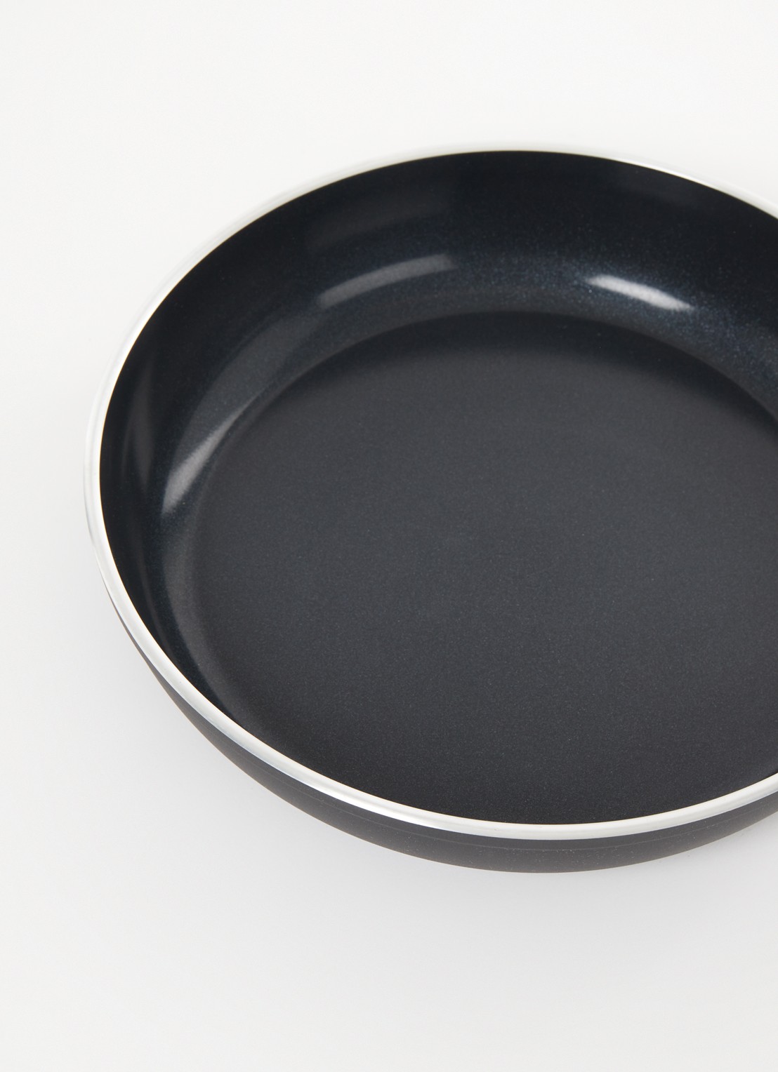 Demeyere Alu Pro 5 koekenpannenset 2-delig - detail antraciet