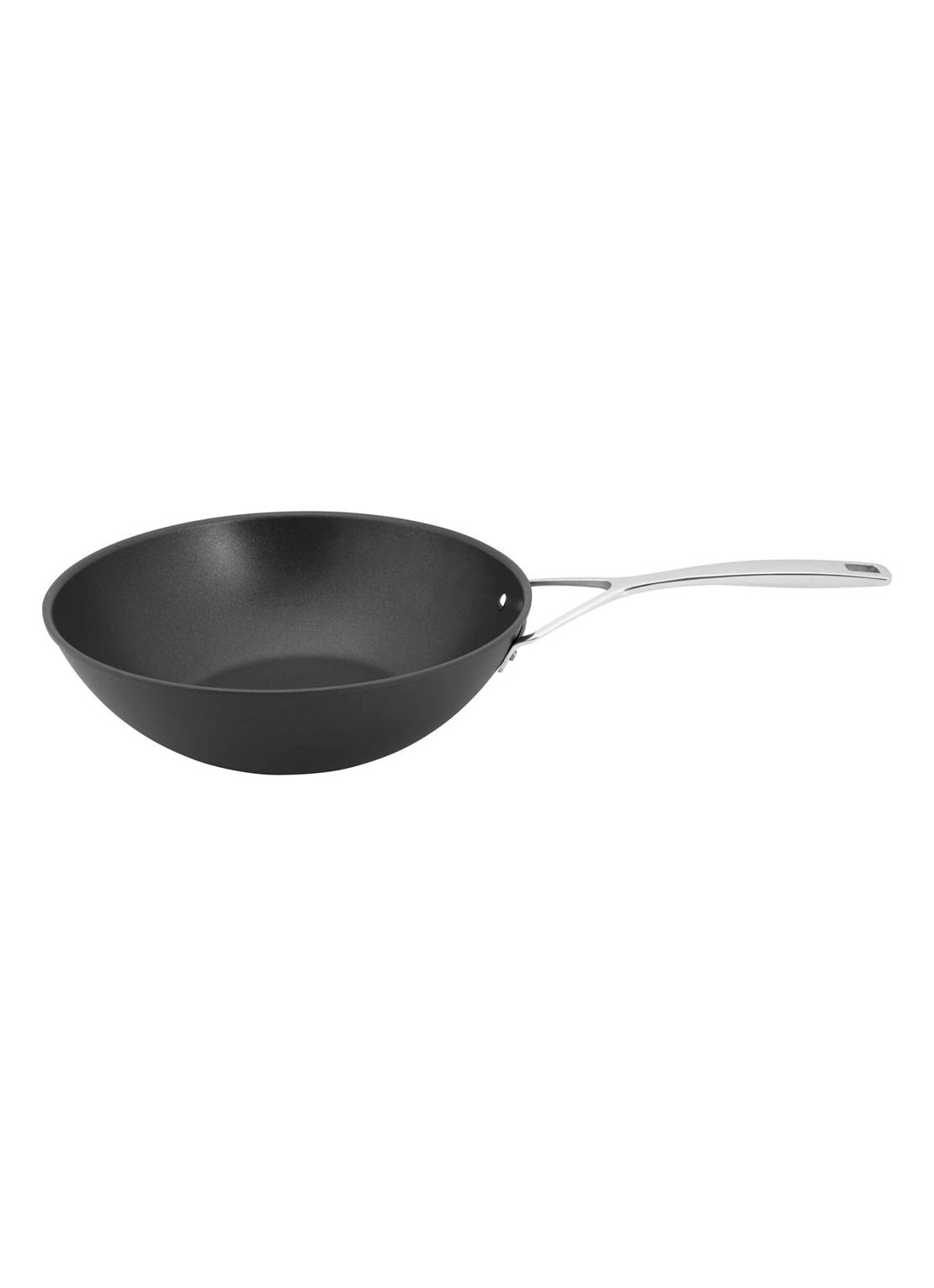 Demeyere Alu Pro 5 wokpan Ø30 cm - detail 3 zwart