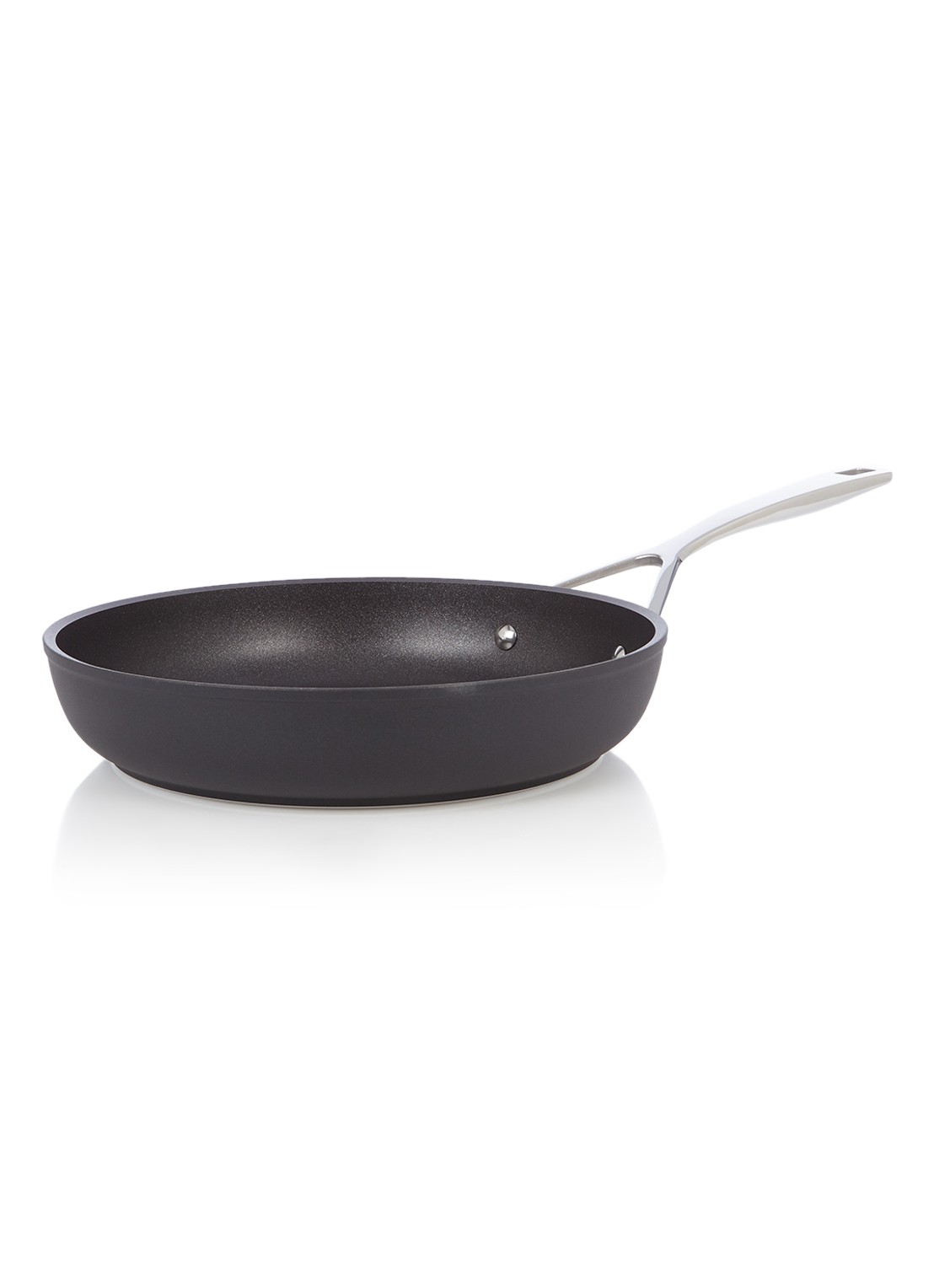 Demeyere Alu Pro koekenpan Ø26 cm - voorkant zwart