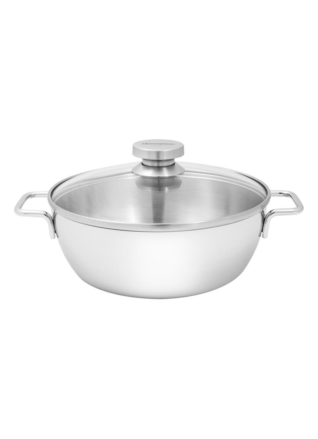 Demeyere Apollo 7 braadpan Ø24 cm - detail 3 zilver