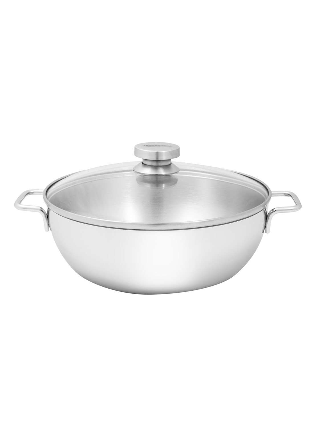 Demeyere Apollo 7 braadpan Ø28 cm - detail 3 zilver