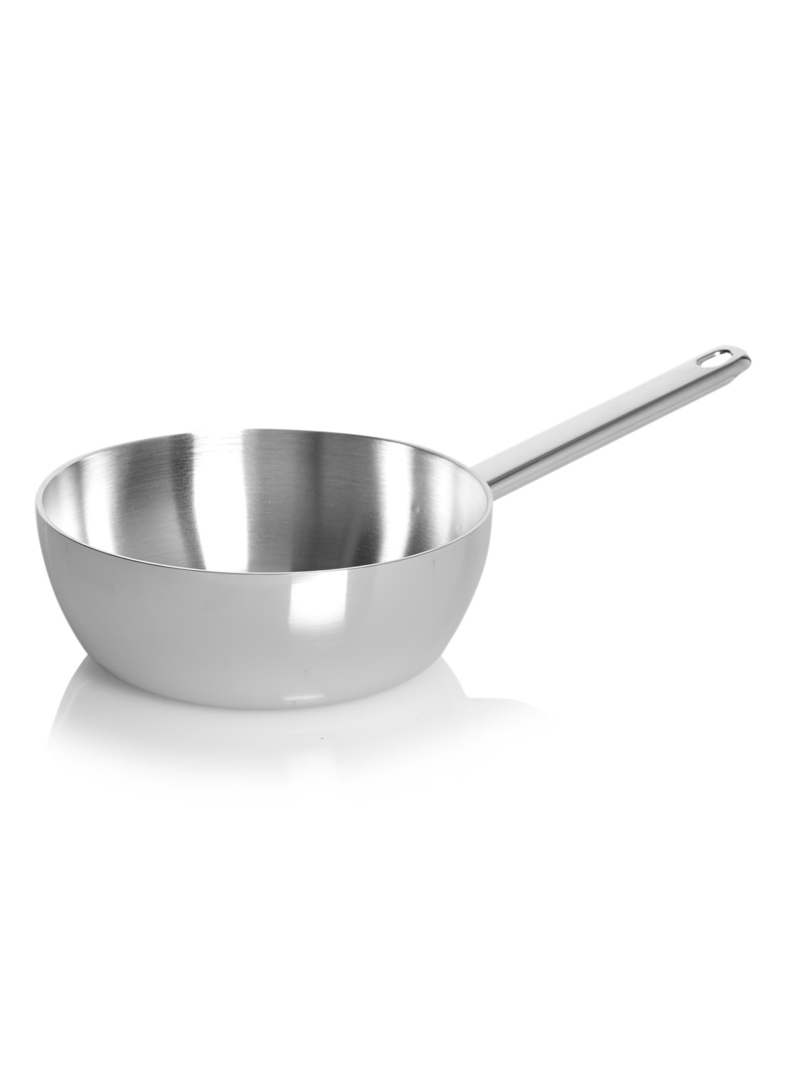 Demeyere Apollo 7 conische sauspan Ø20 cm - voorkant 2 zilver