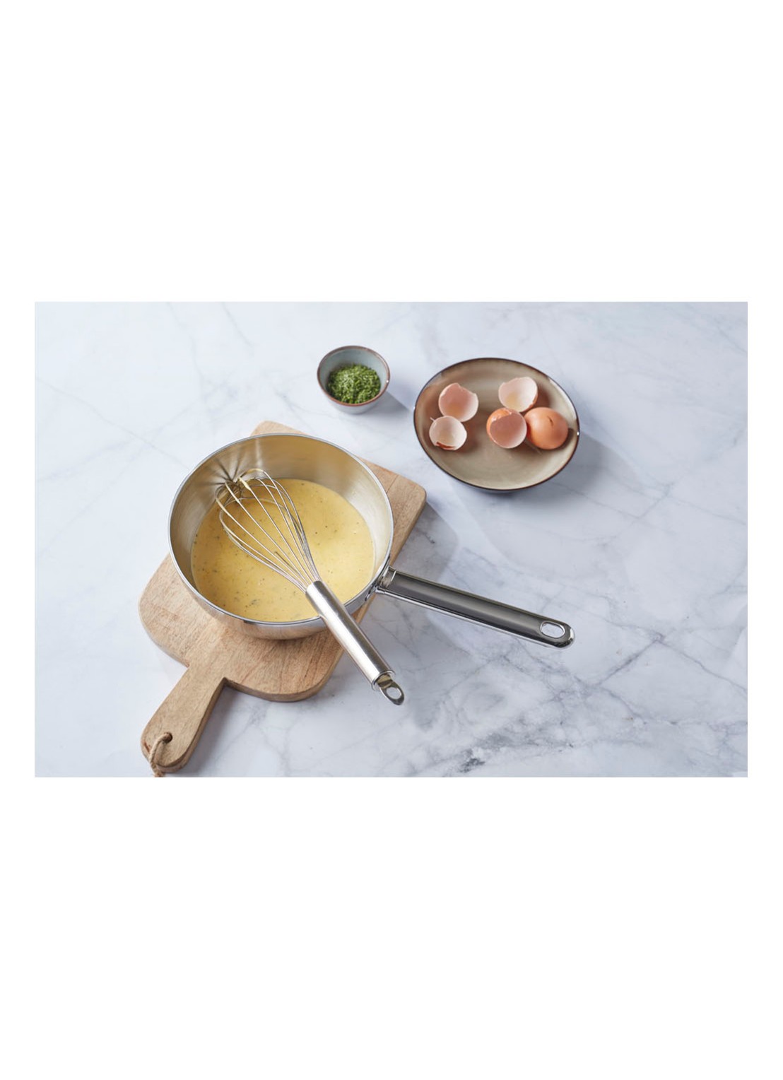 Demeyere Apollo 7 conische sauspan Ø20 cm - voorkant 3 zilver