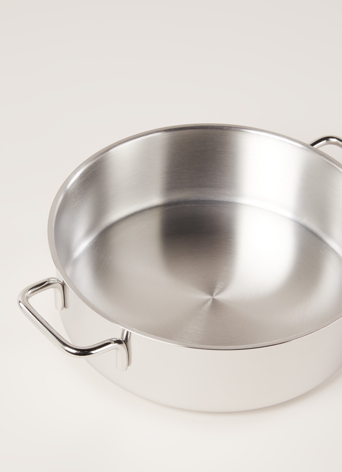 Demeyere Apollo 7 hapjespan 24 cm - detail 2 zilver