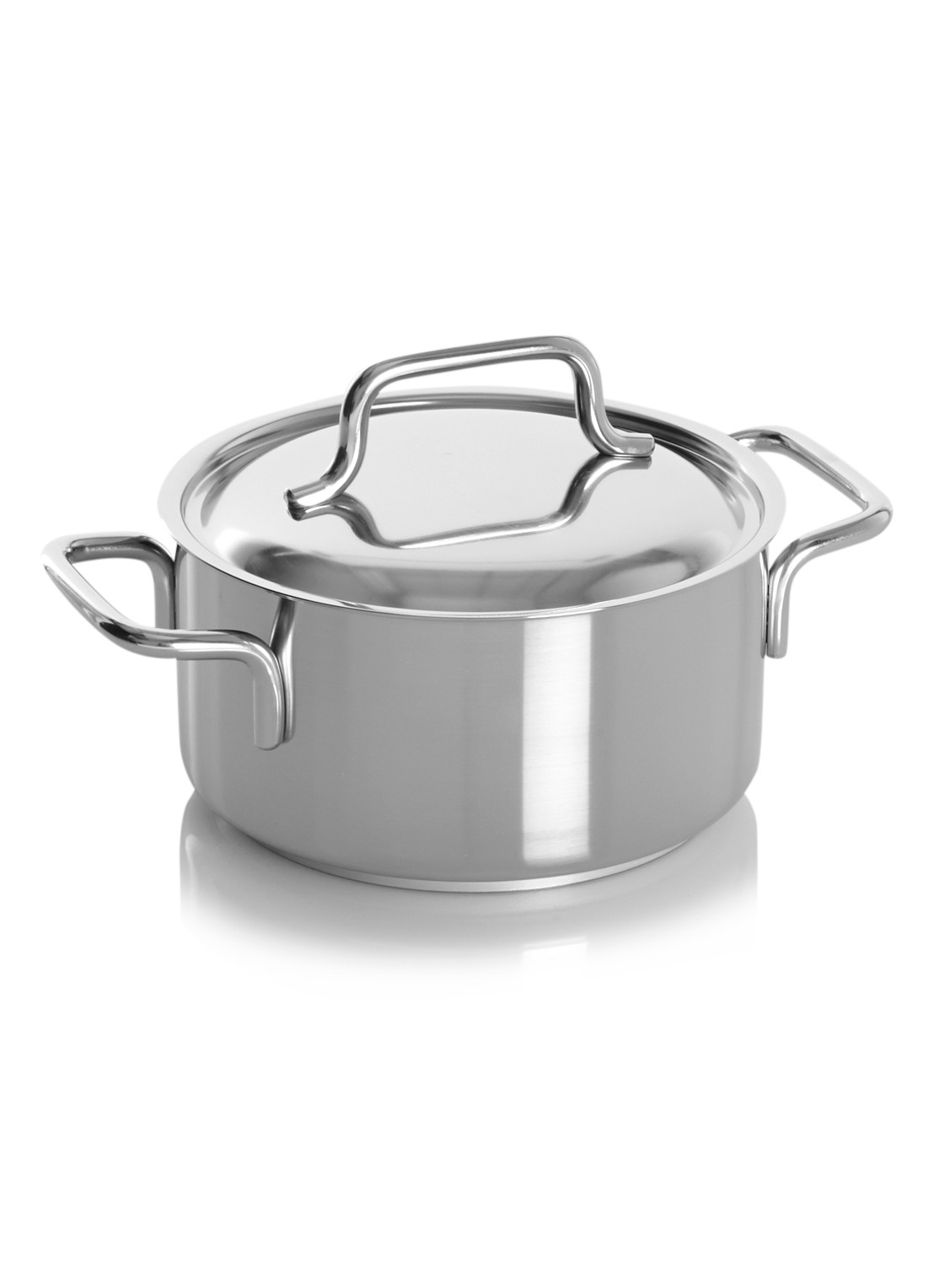 Demeyere Apollo 7 kookpan Ø16 cm - voorkant zilver