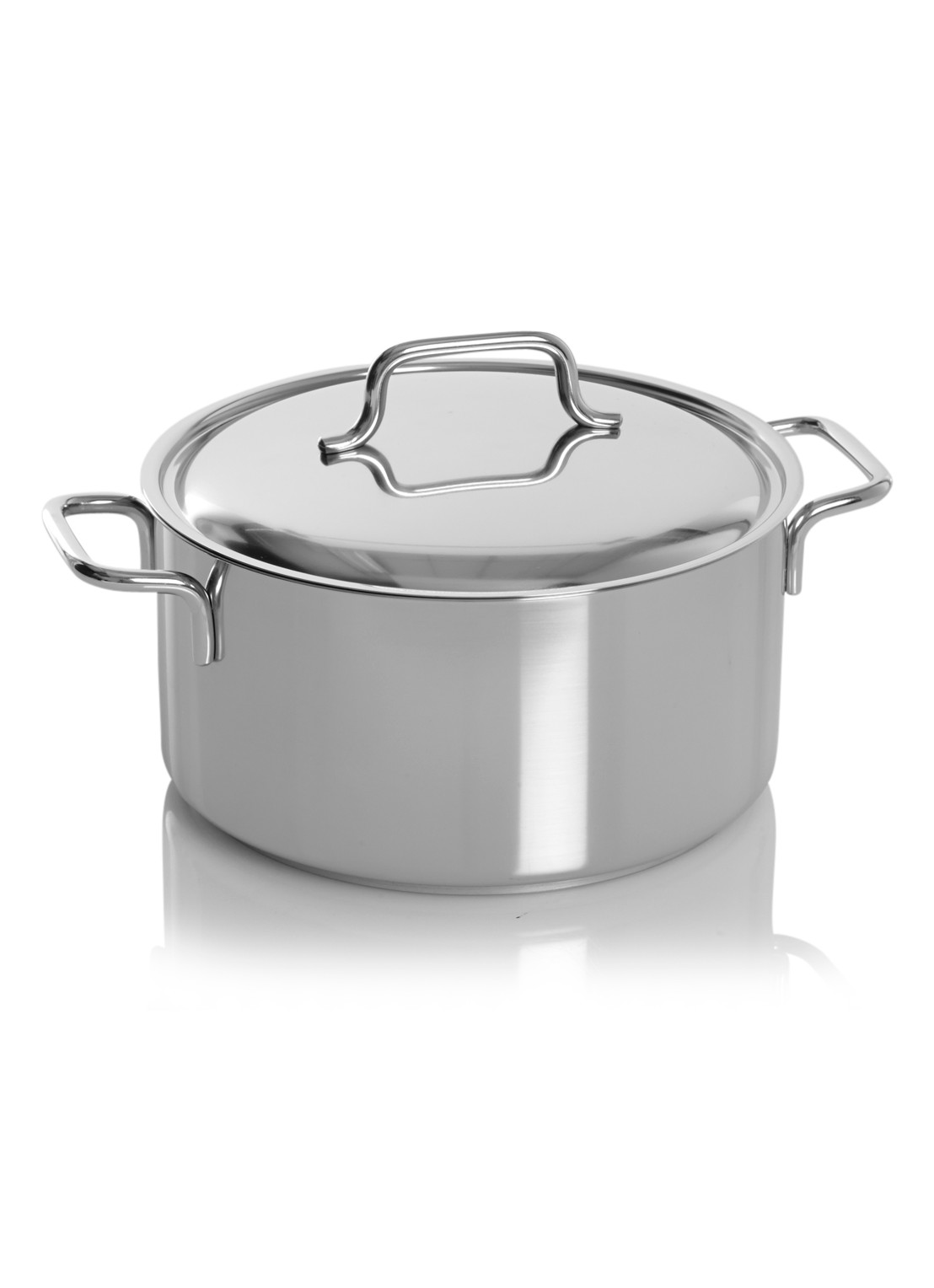 Demeyere Apollo 7 kookpan Ø22 cm - voorkant zilver