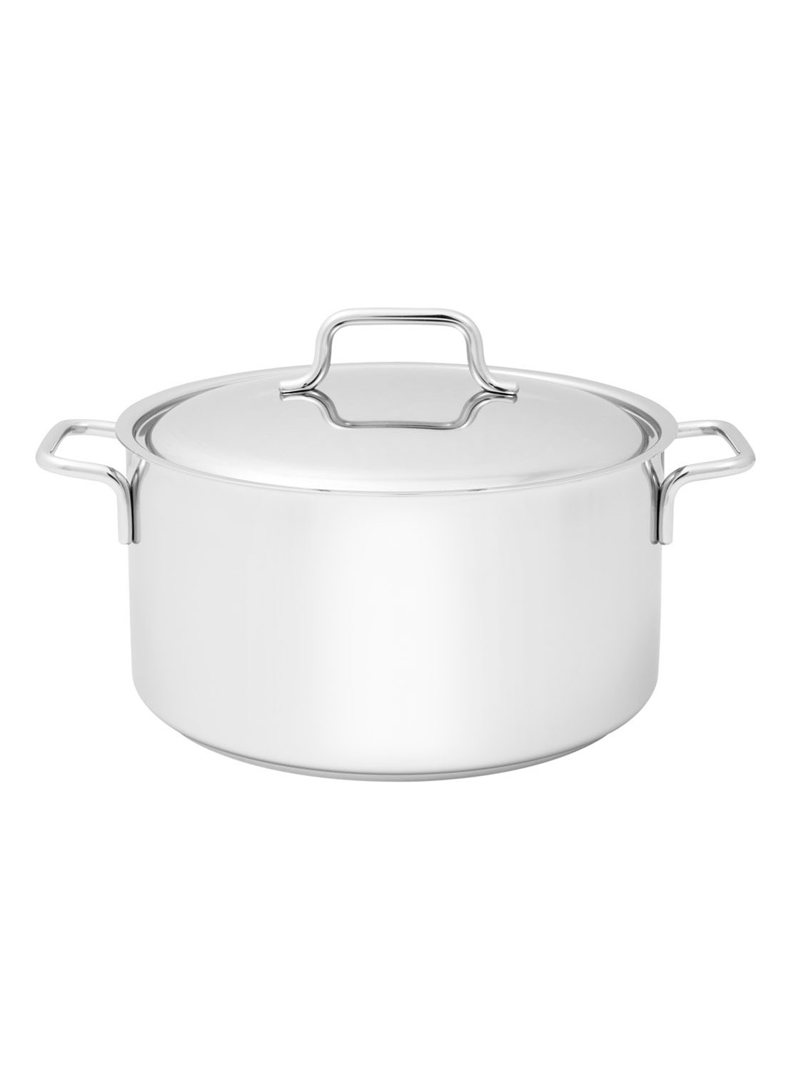 Demeyere Apollo 7 kookpan Ø24 cm - detail zilver