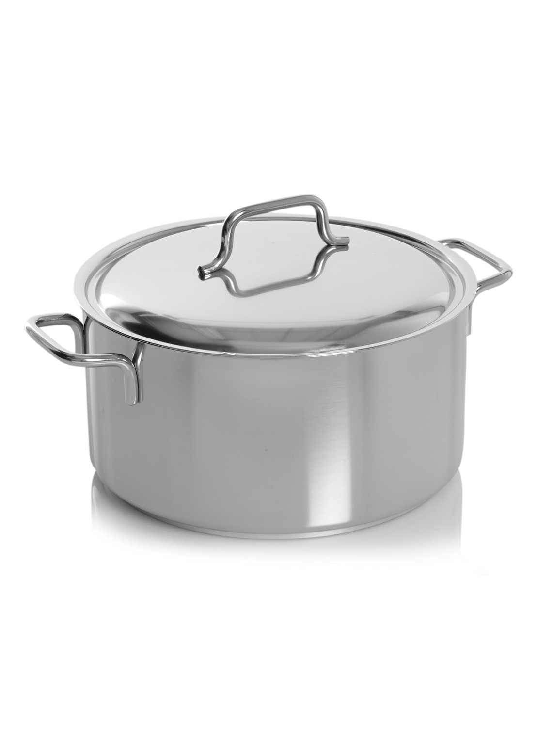 Demeyere Apollo 7 kookpan Ø24 cm - voorkant 2 zilver