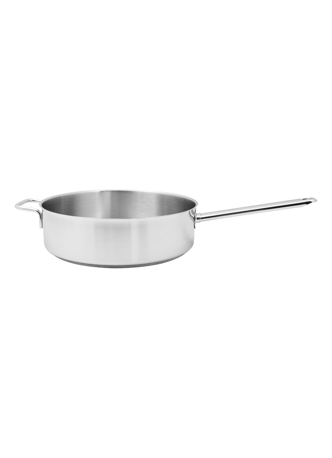 Demeyere Apollo 7 sauteerpan Ø28 cm - detail 2 zilver