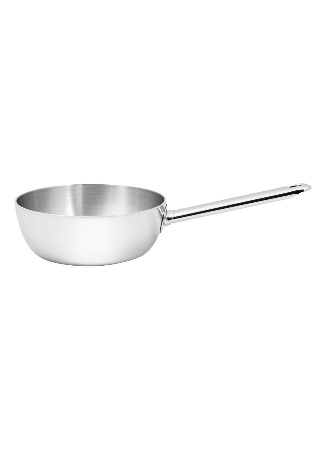 Demeyere Apollo 7 sauteuse Ø18 cm - detail zilver