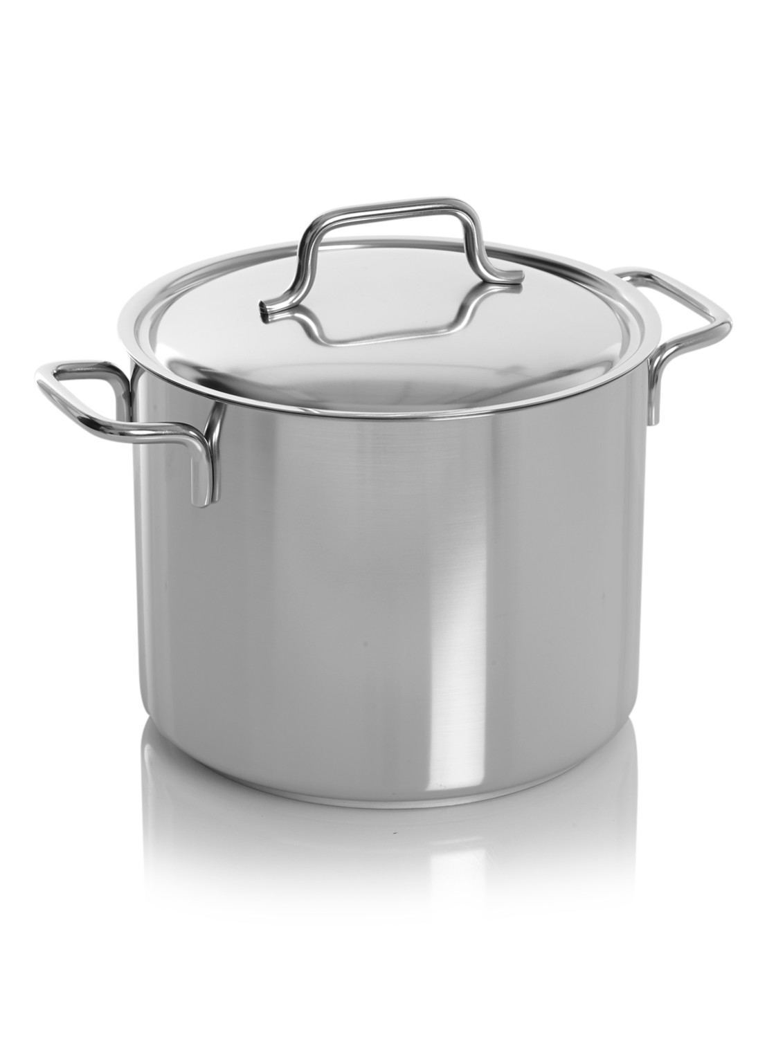 Demeyere Apollo 7 soeppan Ø20 cm - voorkant 2 zilver