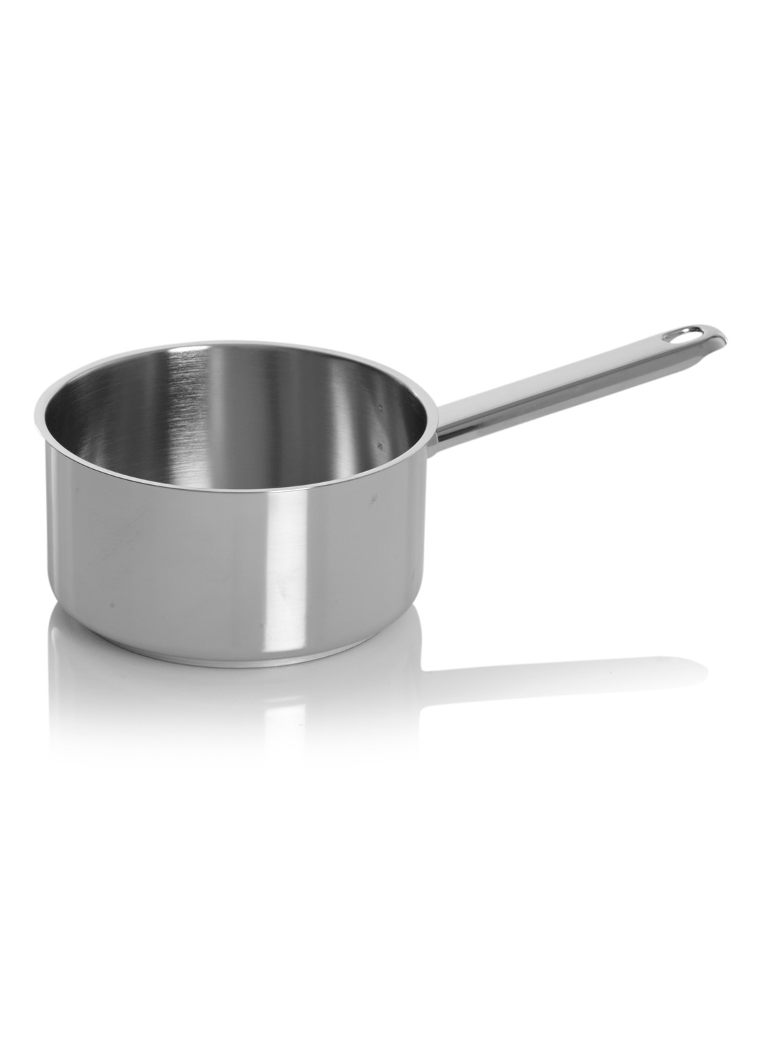 Demeyere Apollo 7 steelpan Ø16 cm - voorkant zilver