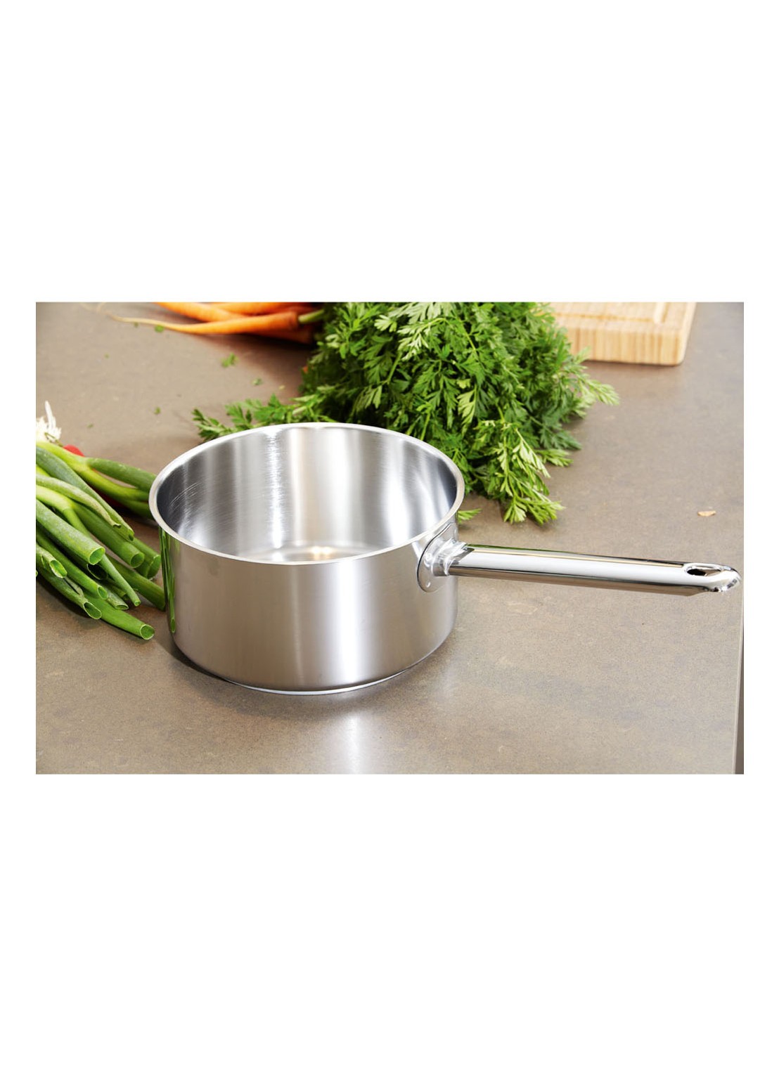 Demeyere Apollo 7 steelpan Ø16 cm - voorkant 2 zilver
