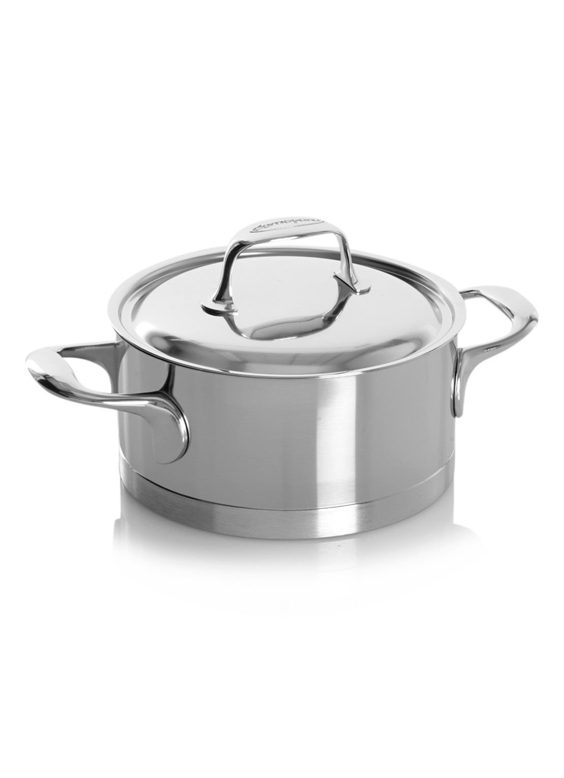 Demeyere Atlantis 7 kookpan Ø18 cm - voorkant undefined