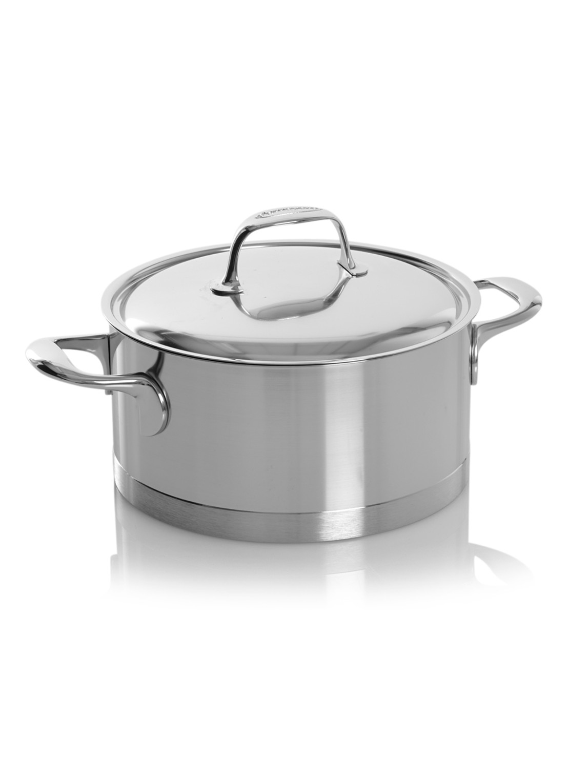 Demeyere Atlantis 7 kookpan Ø22 cm - voorkant undefined