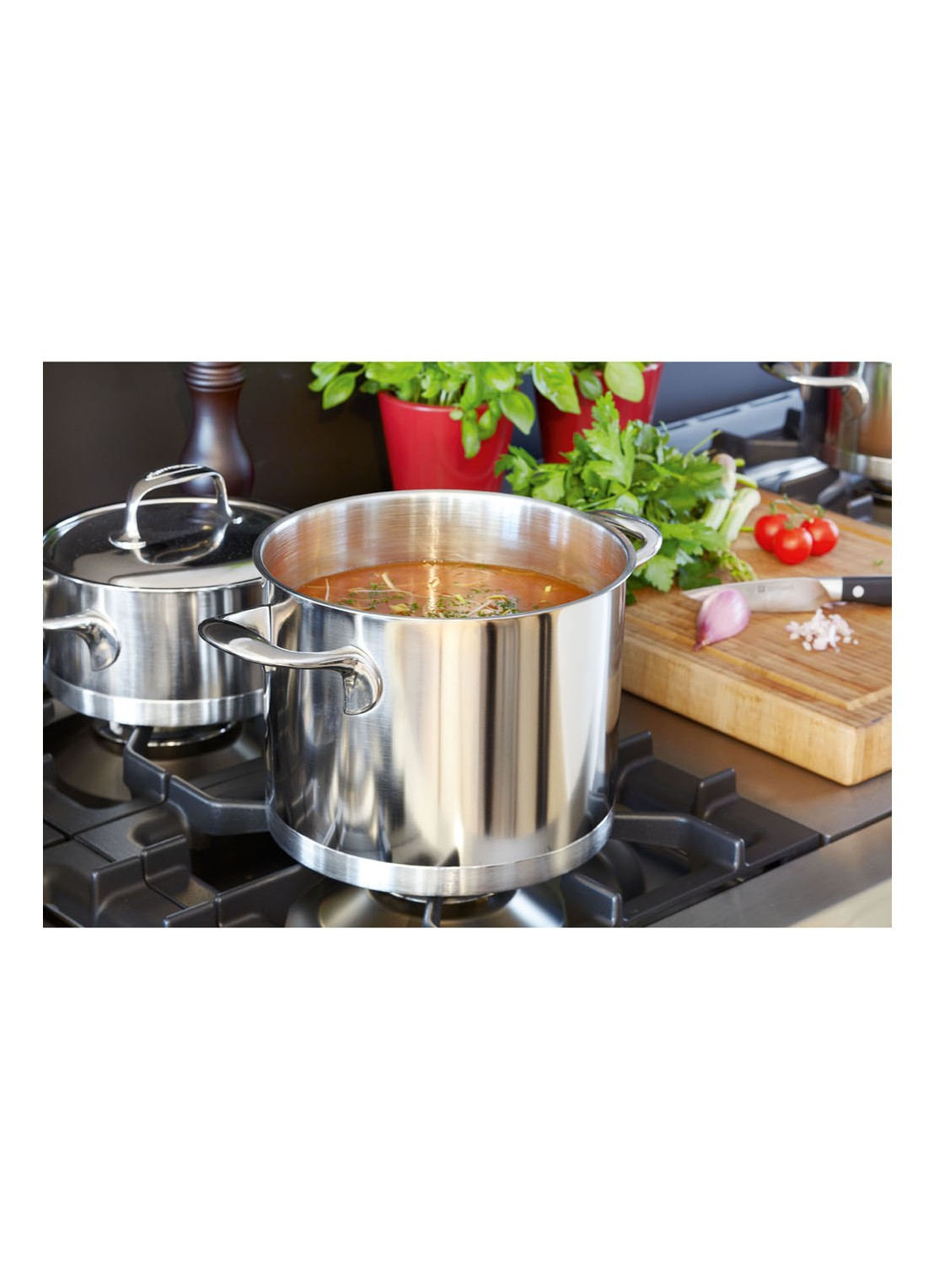 Demeyere Atlantis 7 soeppan 24 cm - voorkant 2 undefined