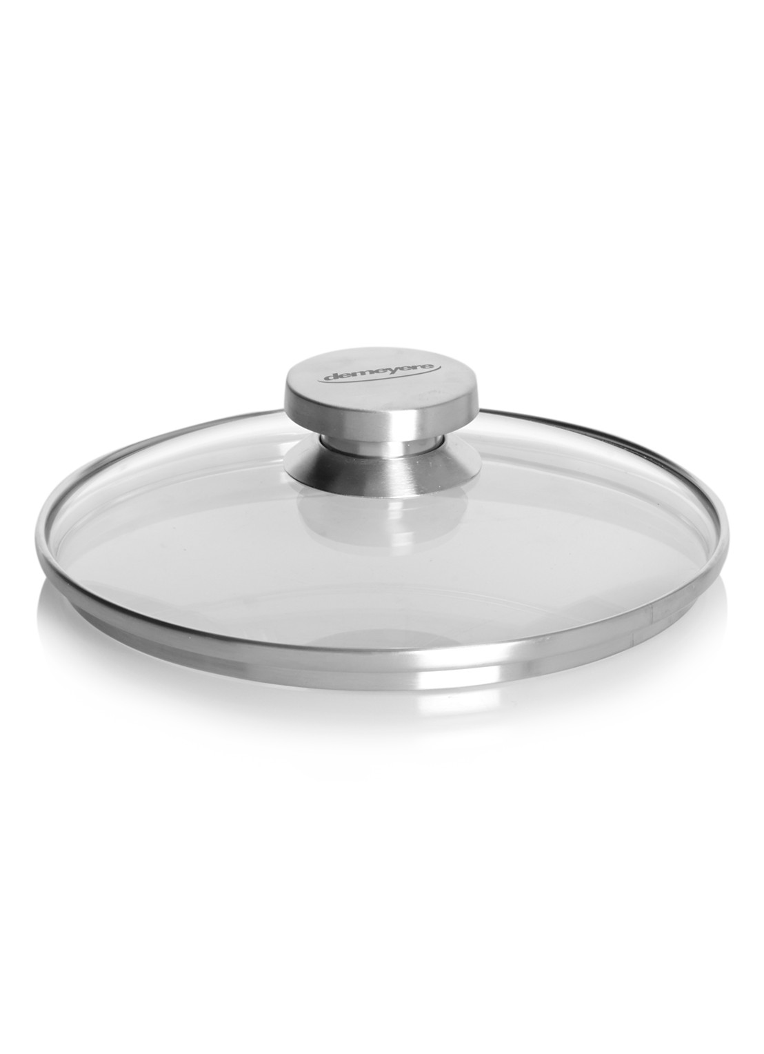 Demeyere Deksel van glas 20 cm - voorkant undefined