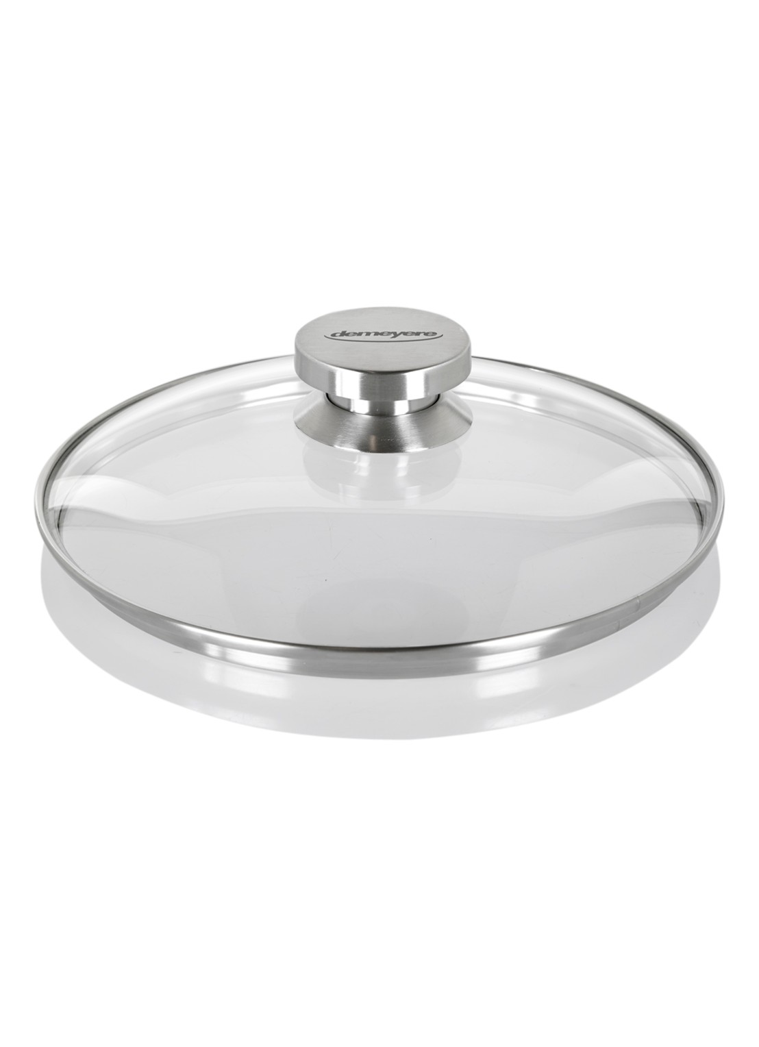 Demeyere Deksel van glas 22 cm - voorkant undefined