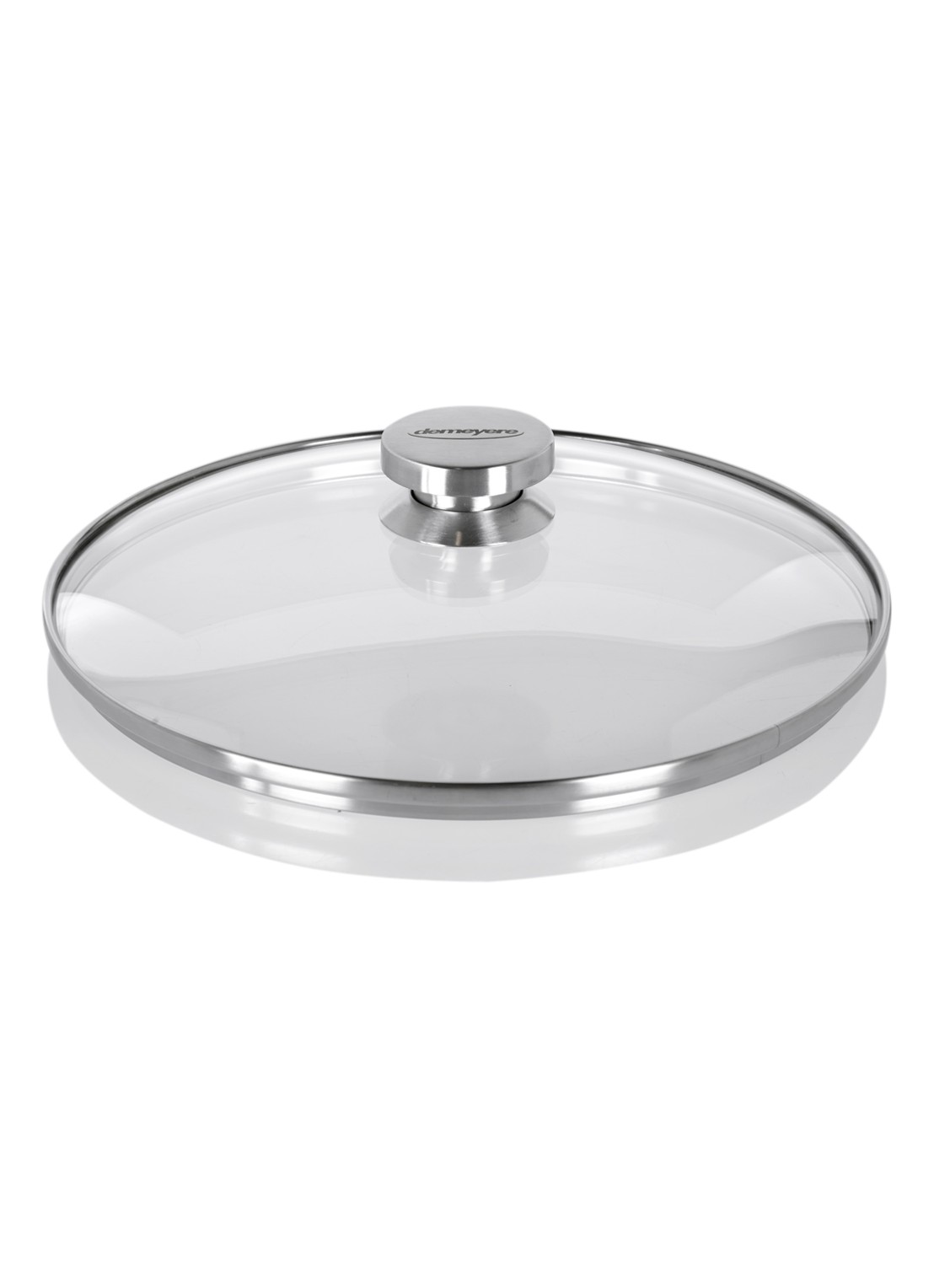 Demeyere Deksel van glas 28 cm - voorkant undefined