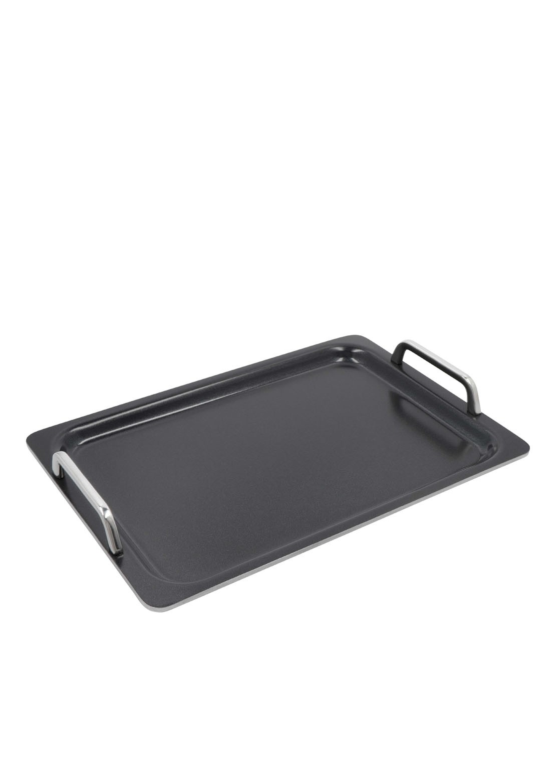 Demeyere Demeyere Plancha Ceraforce 39 x 27 cm - voorkant antraciet