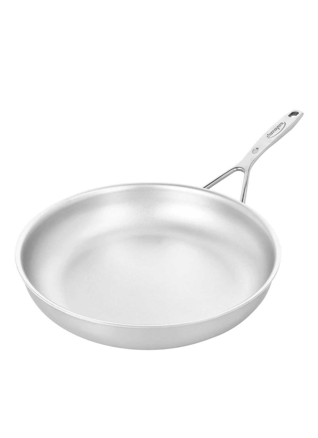 Demeyere Demeyere Silverline 7 NanoTouch Koekenpan 28 cm - voorkant 2 zilver