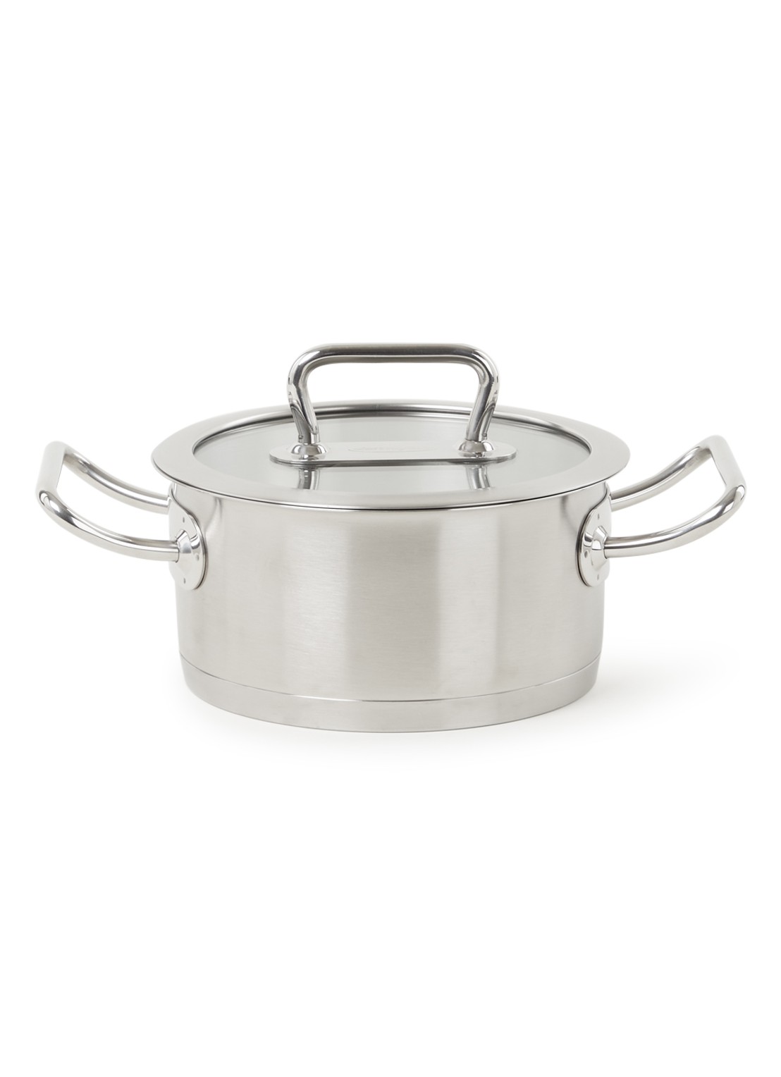 Demeyere Diverto 3 kookpan Ø16 cm - voorkant zilver