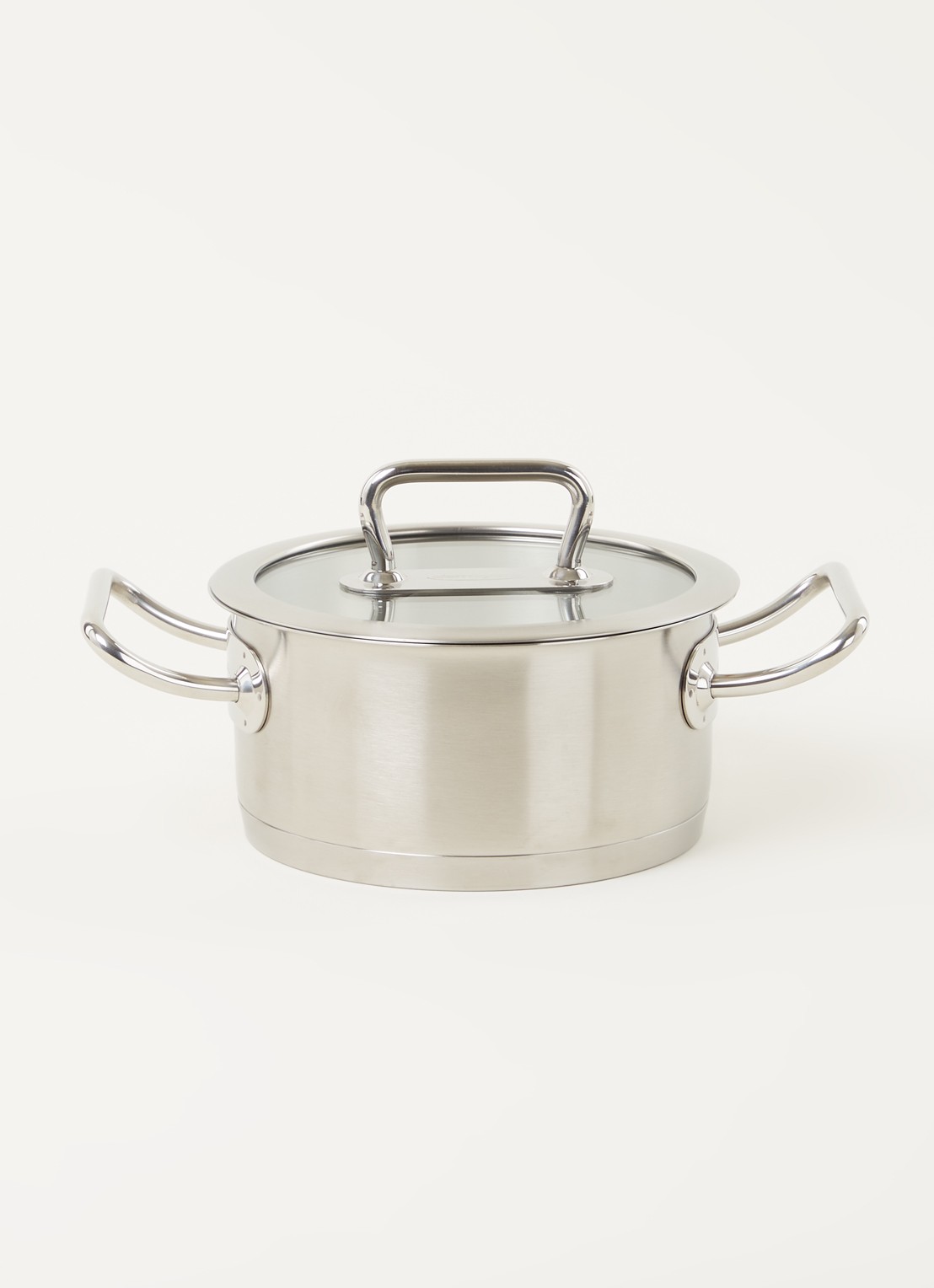 Demeyere Diverto 3 kookpan Ø16 cm - voorkant 2 zilver