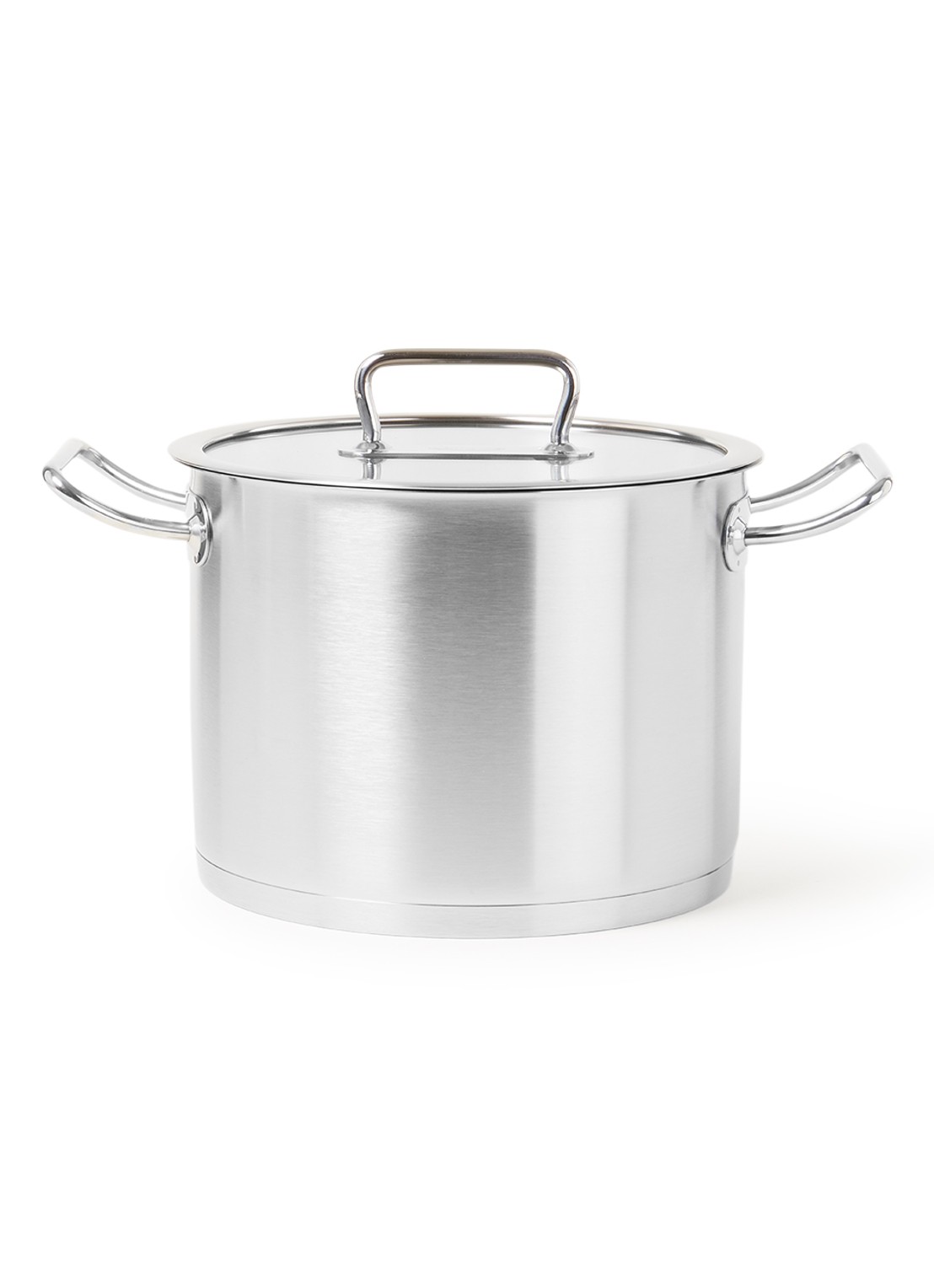 Demeyere Diverto 3 soeppan Ø24 cm - voorkant 2 zilver