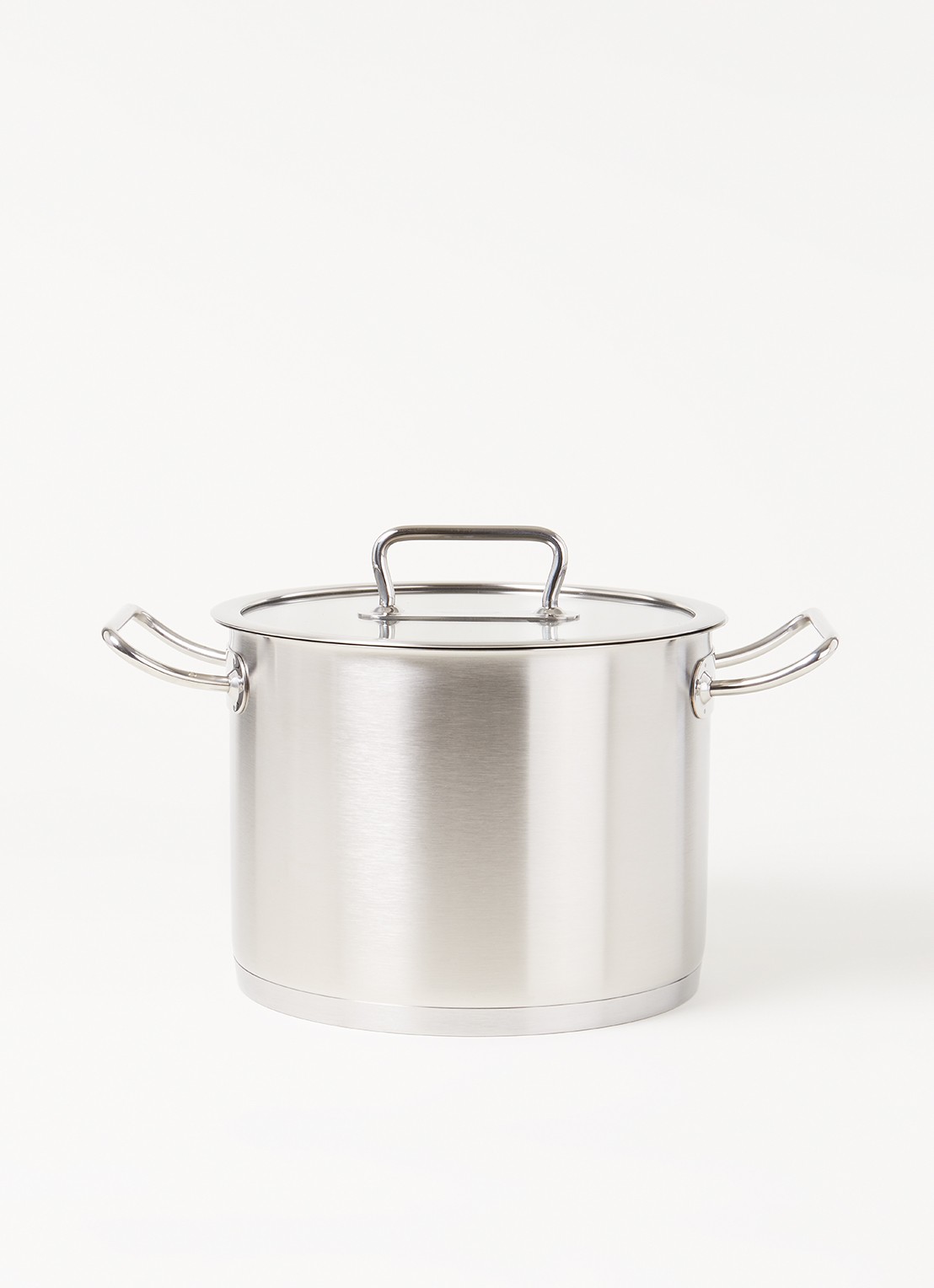 Demeyere Diverto 3 soeppan Ø24 cm - voorkant 3 zilver