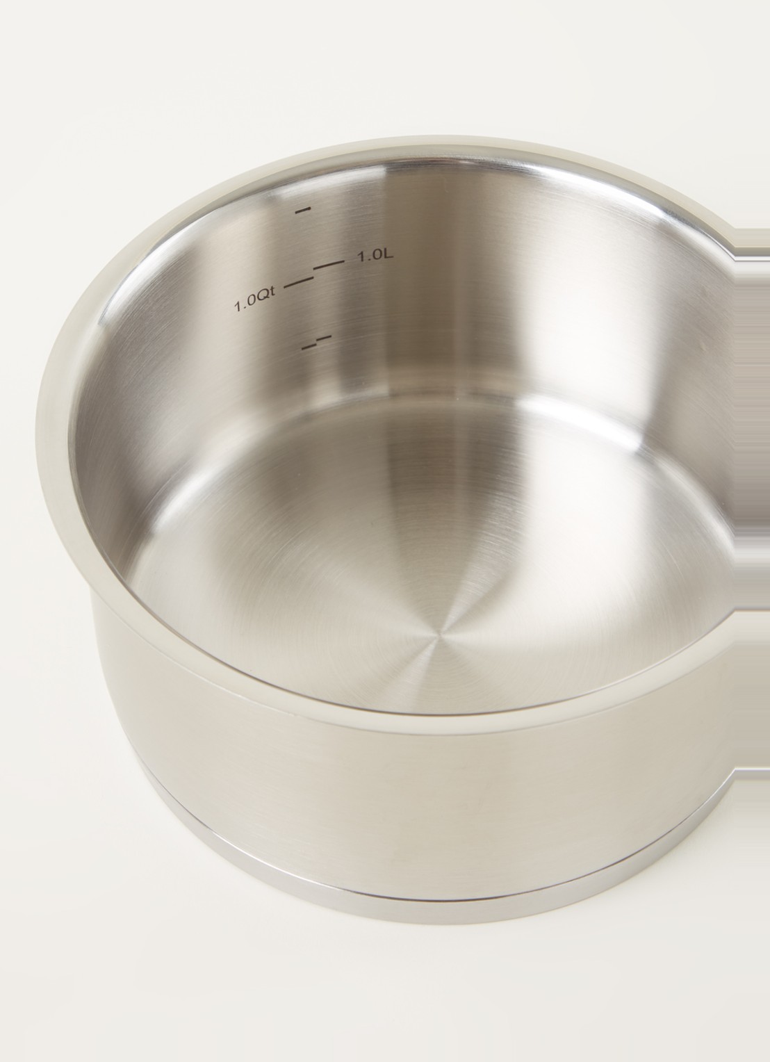 Demeyere Diverto 3 steelpan 16 cm - detail 3 zilver