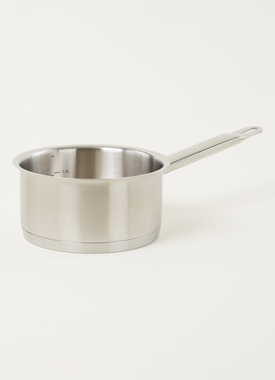 Demeyere Diverto 3 steelpan 16 cm - voorkant 2 zilver