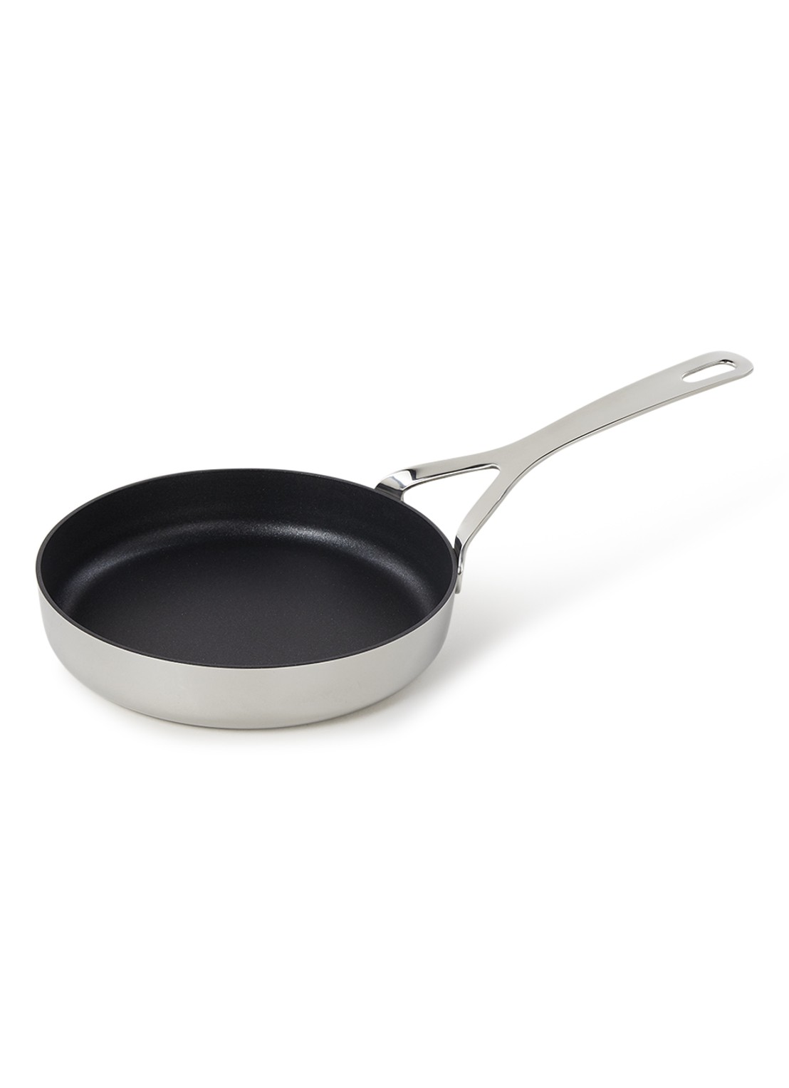 Demeyere Duraslide mini-koekenpan Ø16 cm - voorkant 2 zilver