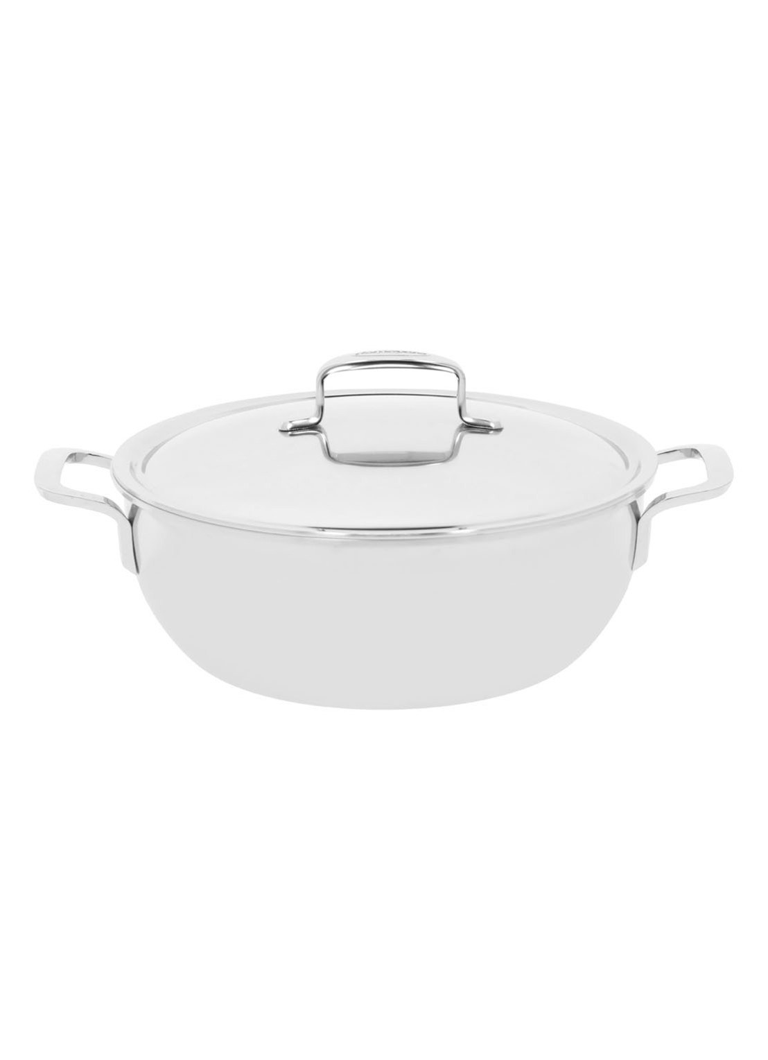 Demeyere Intense 5 braadpan Ø28 cm - voorkant 2 zilver