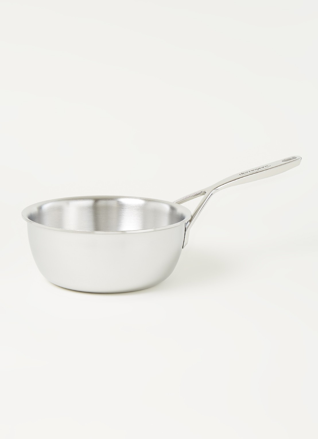 Demeyere Intense 5 conische sauteuse Ø18 cm - voorkant 2 zilver
