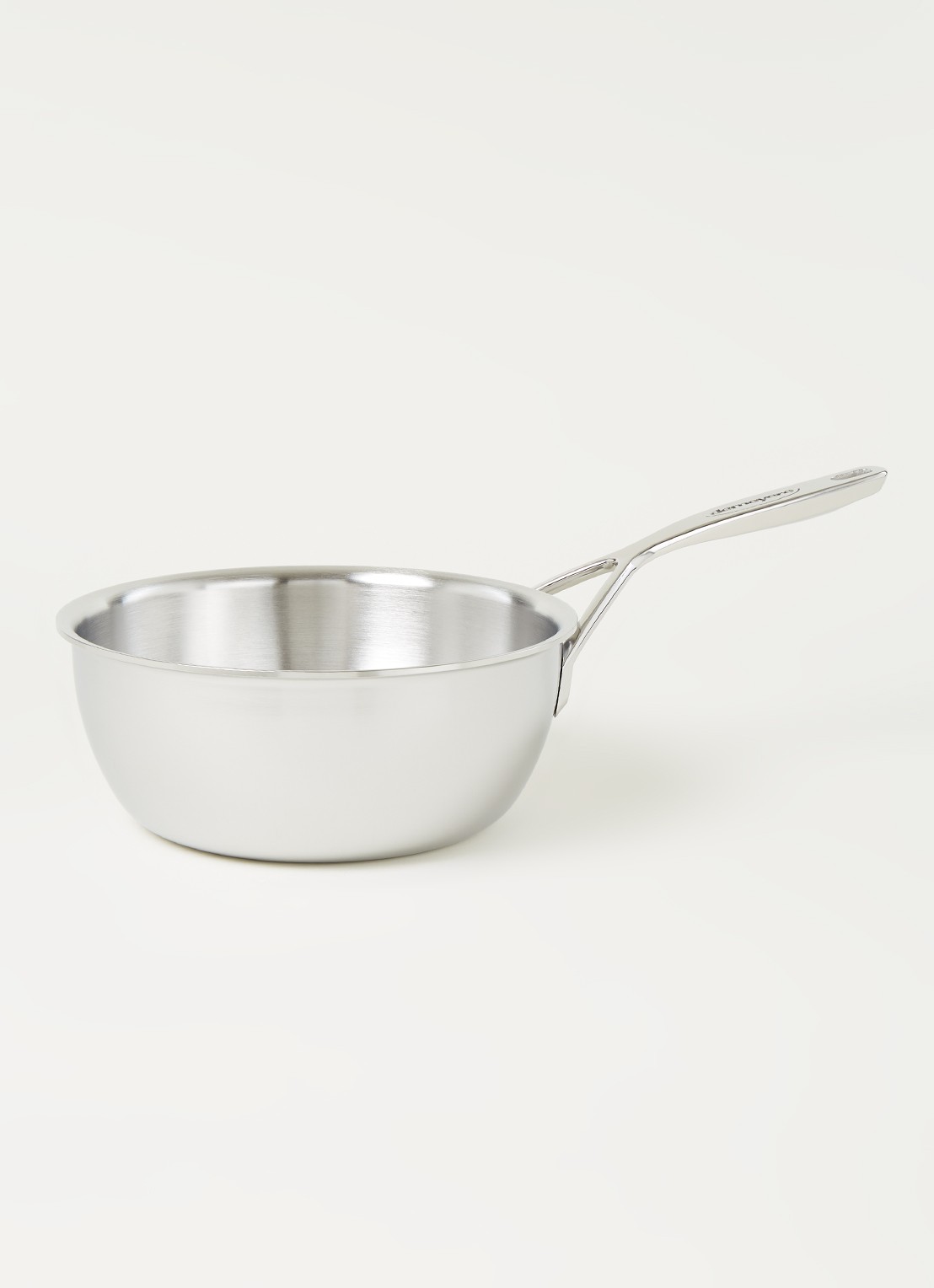 Demeyere Intense 5 conische sauteuse Ø20 cm - voorkant 2 zilver