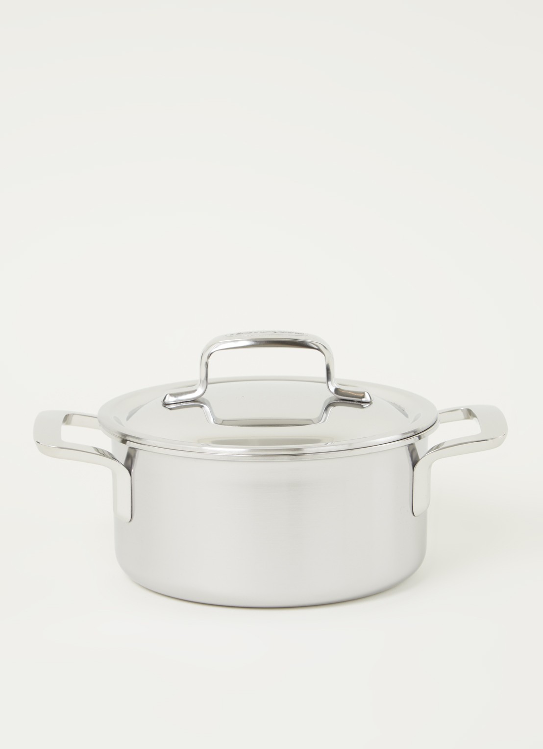 Demeyere Intense 5 kookpan Ø16 cm - voorkant 2 zilver