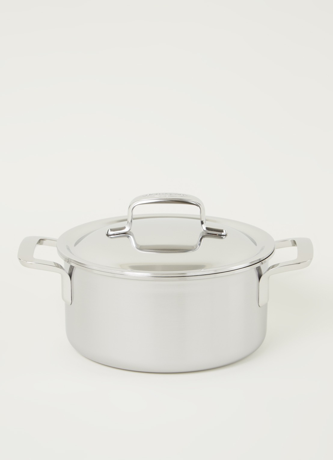 Demeyere Intense 5 kookpan Ø18 cm - voorkant 2 zilver