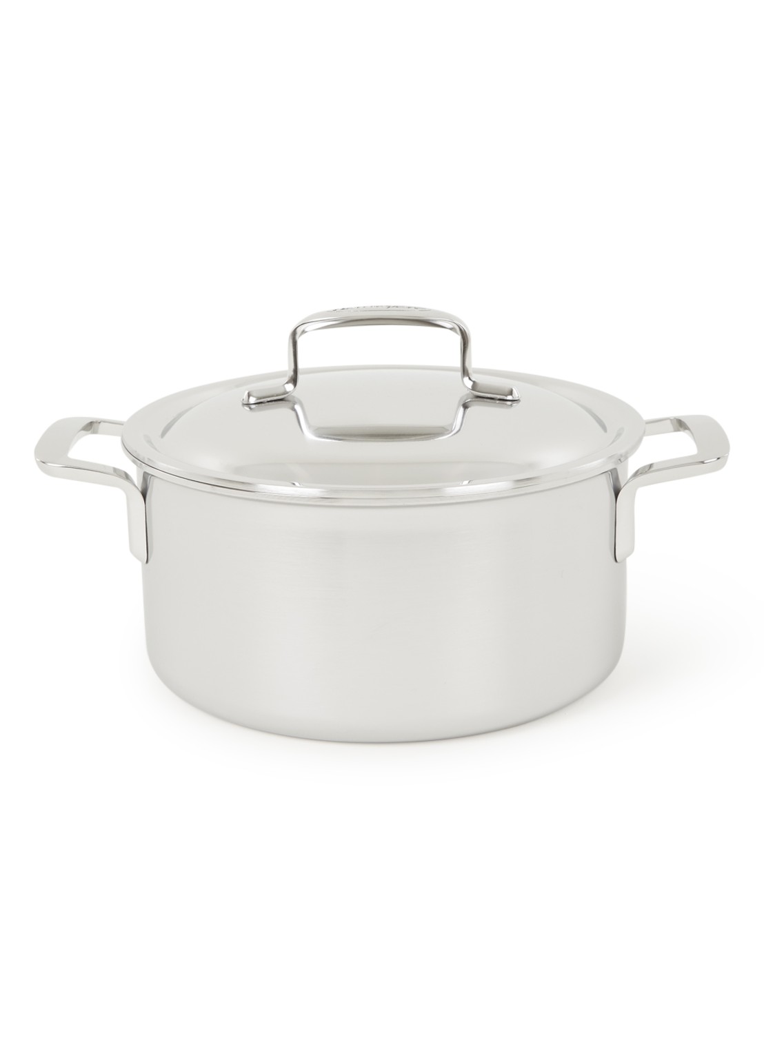 Demeyere Intense 5 kookpan Ø20 cm - voorkant 2 zilver