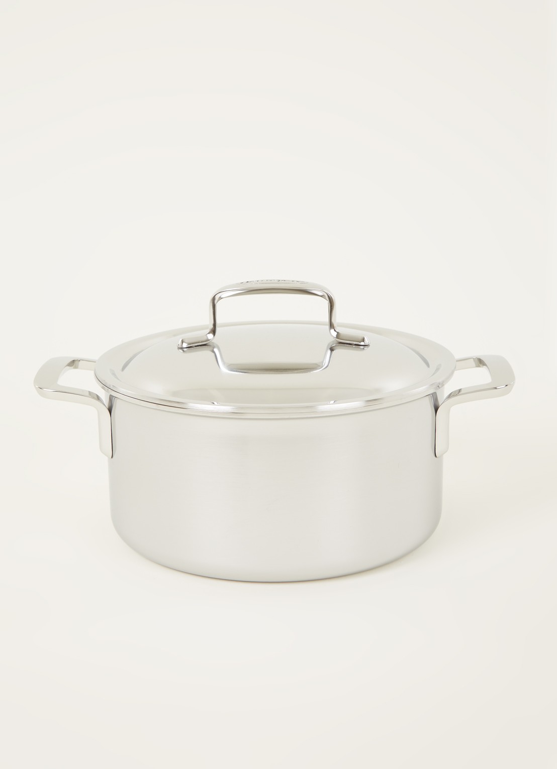 Demeyere Intense 5 kookpan Ø20 cm - voorkant 3 zilver