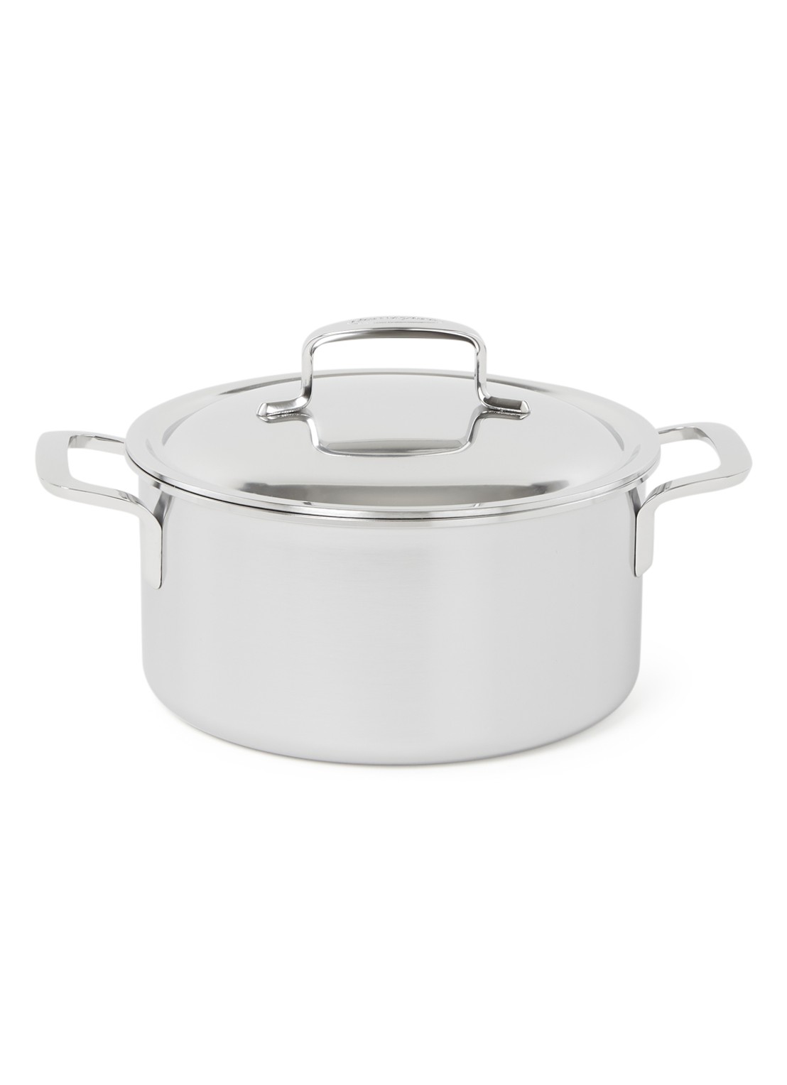 Demeyere Intense 5 kookpan Ø22 cm - voorkant 2 zilver