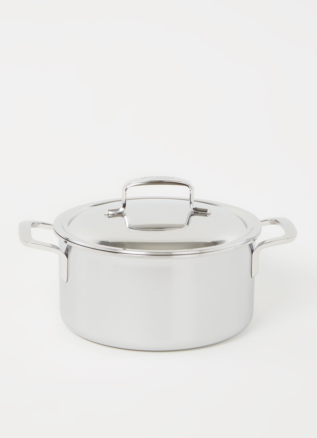 Demeyere Intense 5 kookpan Ø22 cm - voorkant 3 zilver